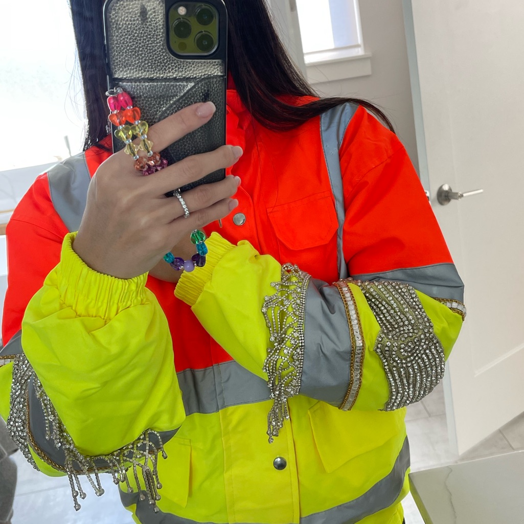 Limited Edition Safety Jacket (One-Of-A-Kind) New York